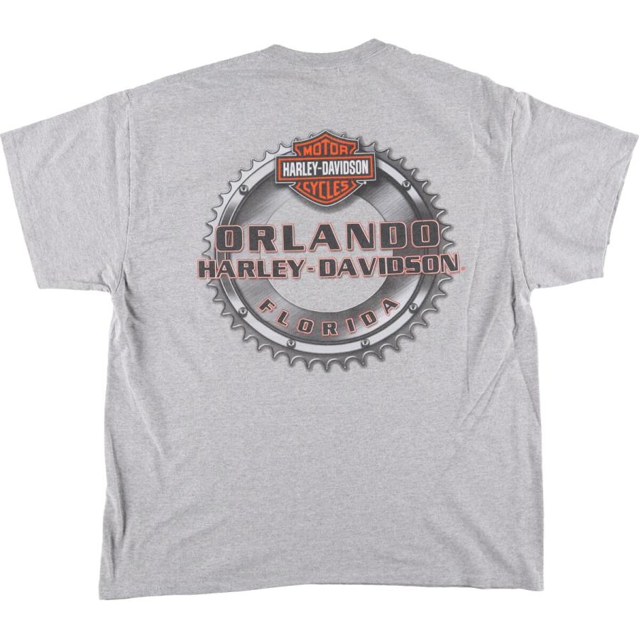 古着 ハーレーダビッドソン Harley-Davidson ドクロ柄 スカル柄