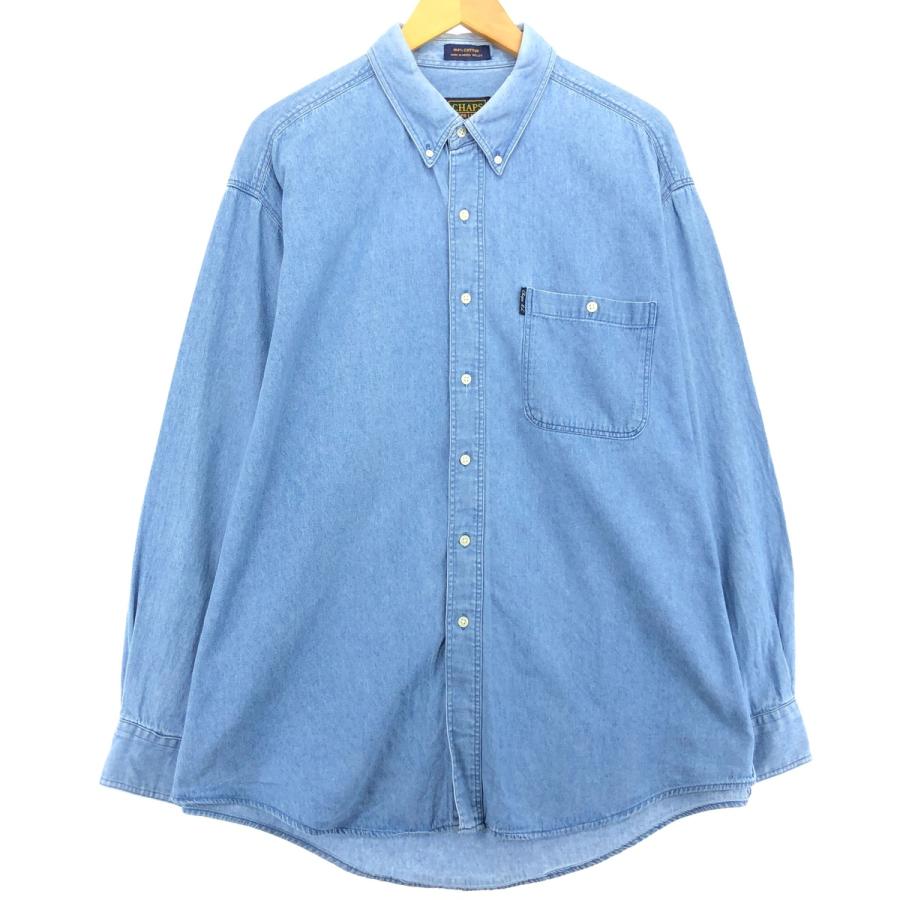 CHAPS RALPH LAUREN デニムシャツ M 古着 90年代 ラルフローレン Ralph Lauren CHAPS チャップス