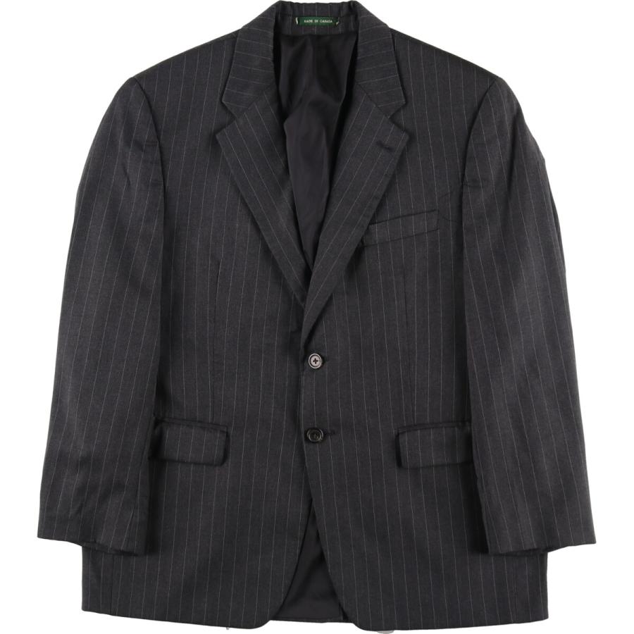 古着 ラルフローレン Ralph Lauren LAUREN ローレン ストライプ柄 