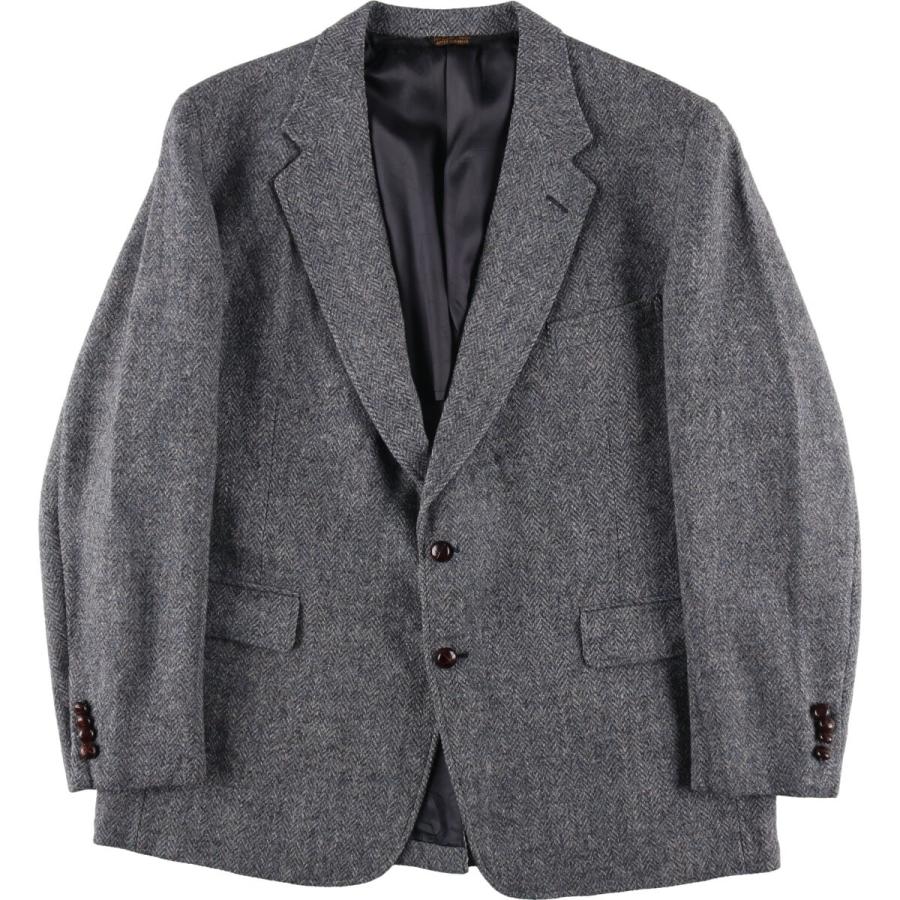 古着 CRICKETEER Harris Tweed ハリスツイード ヘリンボーン ウール