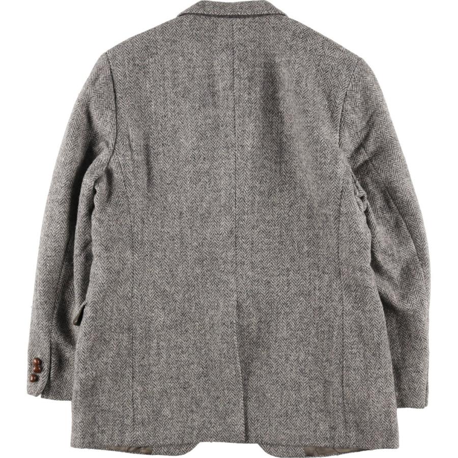 HARRIS TWEED（ハリスツイード） 古着 ヘリンボーン ウールテーラード