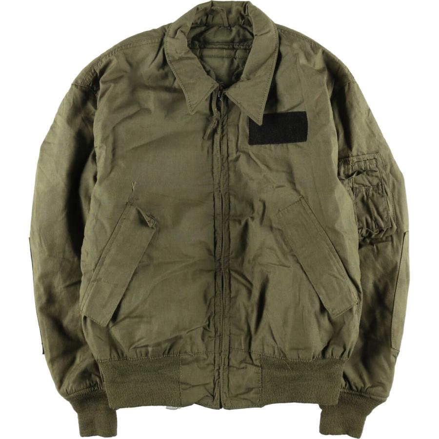 古着 80年代 米軍実品 CVCコールドウェザージャケット ミリタリー
