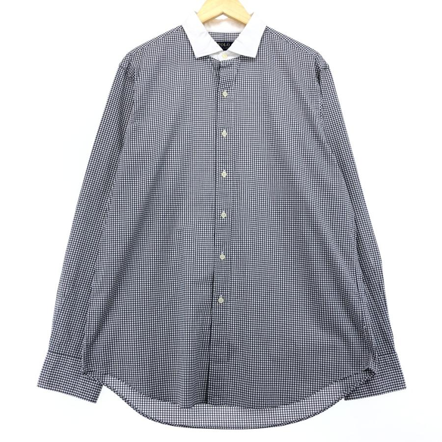 古着 ラルフローレン Ralph Lauren POLO RALPH LAUREN ギンガム 