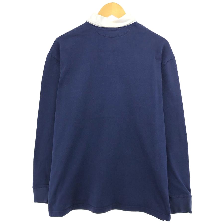 【Lサイズ】ポロ ラルフローレン 長袖 ラガーシャツ 古着 メンズ 楽天市場】90s オールド 大きいサイズ XXL □ POLO ポロ ラルフ