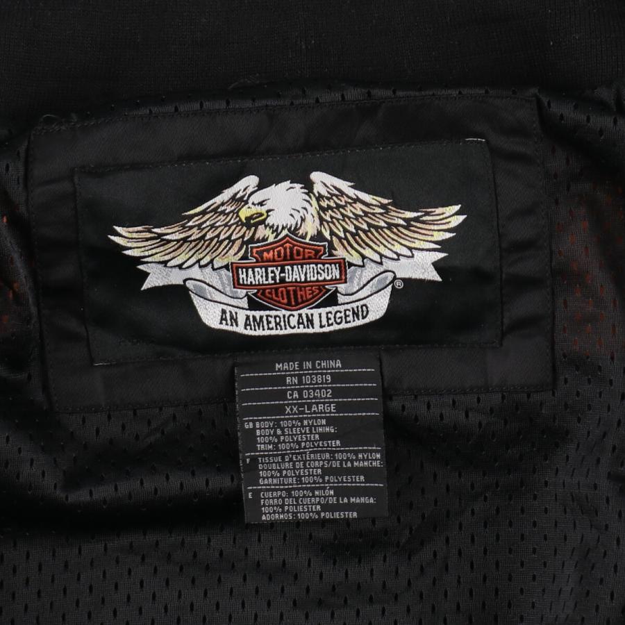 古着 ハーレーダビッドソン Harley-Davidson ナイロンブルゾン メンズ