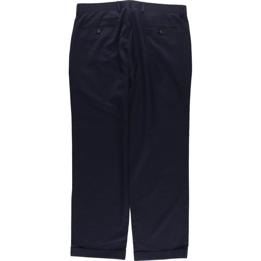 古着 ラルフローレン Ralph Lauren LAUREN ローレン ツータック ウール