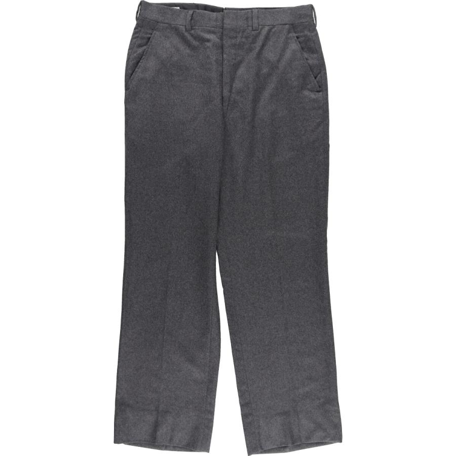 90s vintage スラックス ワイドパンツ ブルーブラック モード古着 古着 ～90年代 CITY STREETS ツータック スラックスパンツ