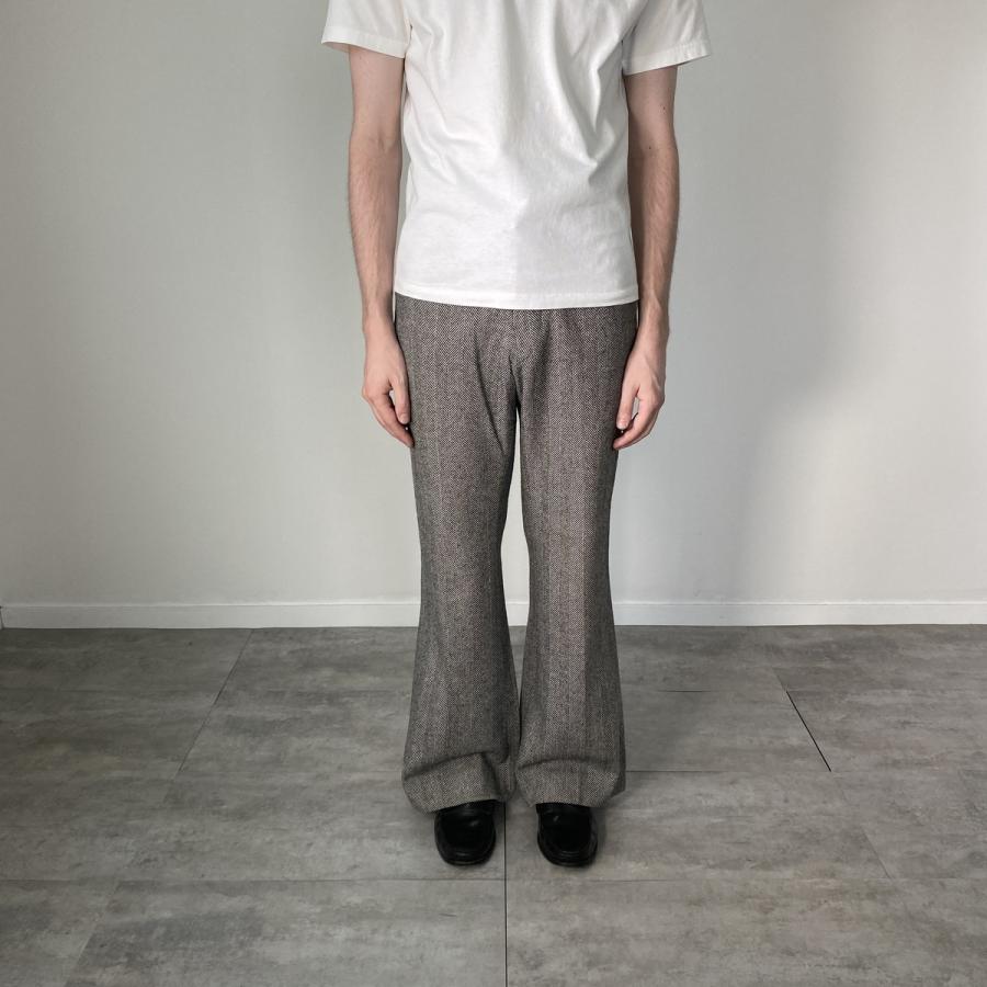 古着 70年代 フレアパンツ メンズw29相当 ヴィンテージ