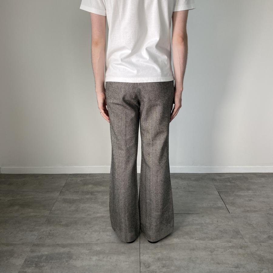 70s フレアパンツ 1970's Flare Slacks W30 USA製 70年代 フレアスラックス フレア