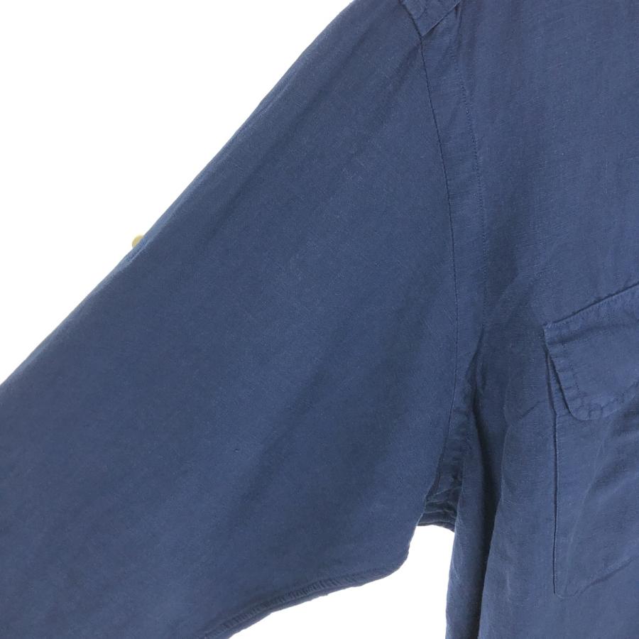 古着 ラルフローレン Ralph Lauren POLO by シルク×リネン