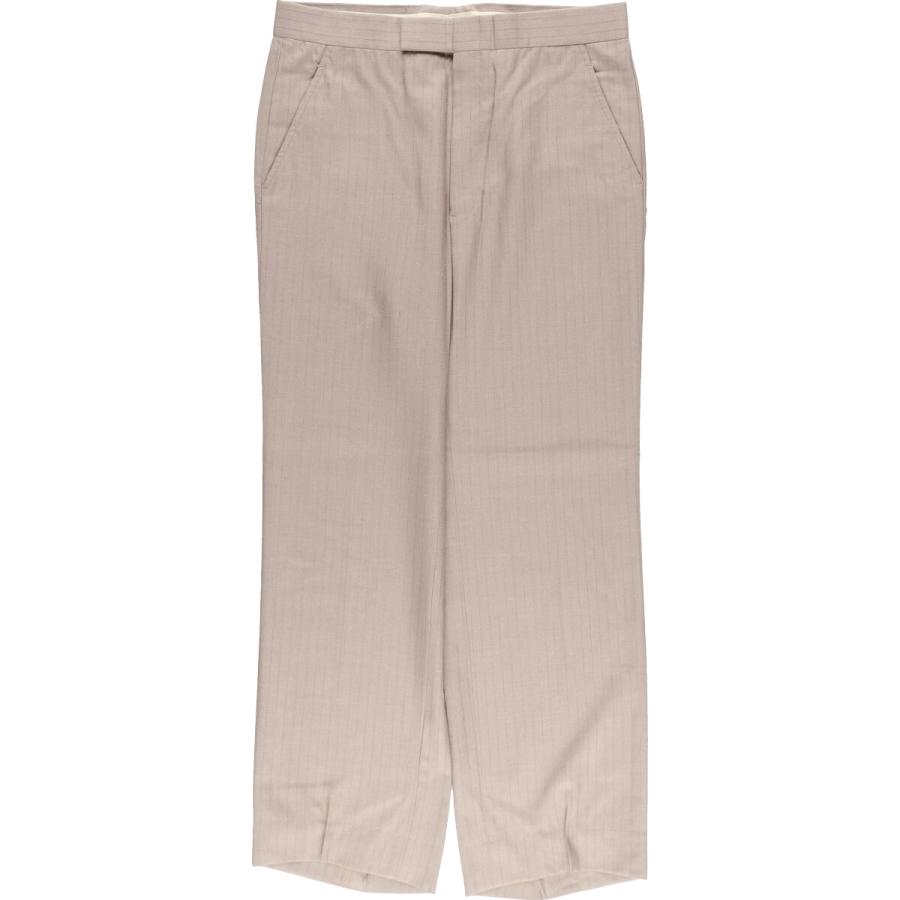 Christian Dior スラックス グレー　ブランド古着 Dior Homme】ディオール オム スラックスパンツ | ブランド古着