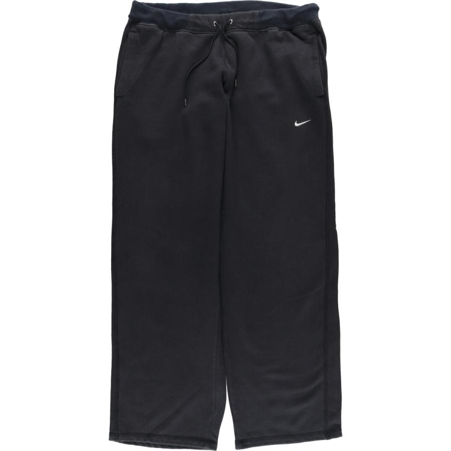 【NIKE】00s スウェットパンツ 00s NIKE バギー スウェットパンツ ワイドレグ ブラック