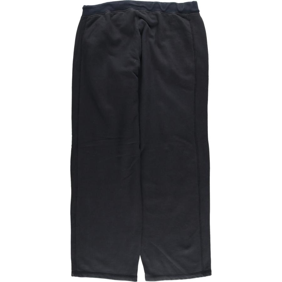 2000年古着　Nike サイドボタン付きブラックパンツ 9314d73c9fc58641c1a86aceaa76f7