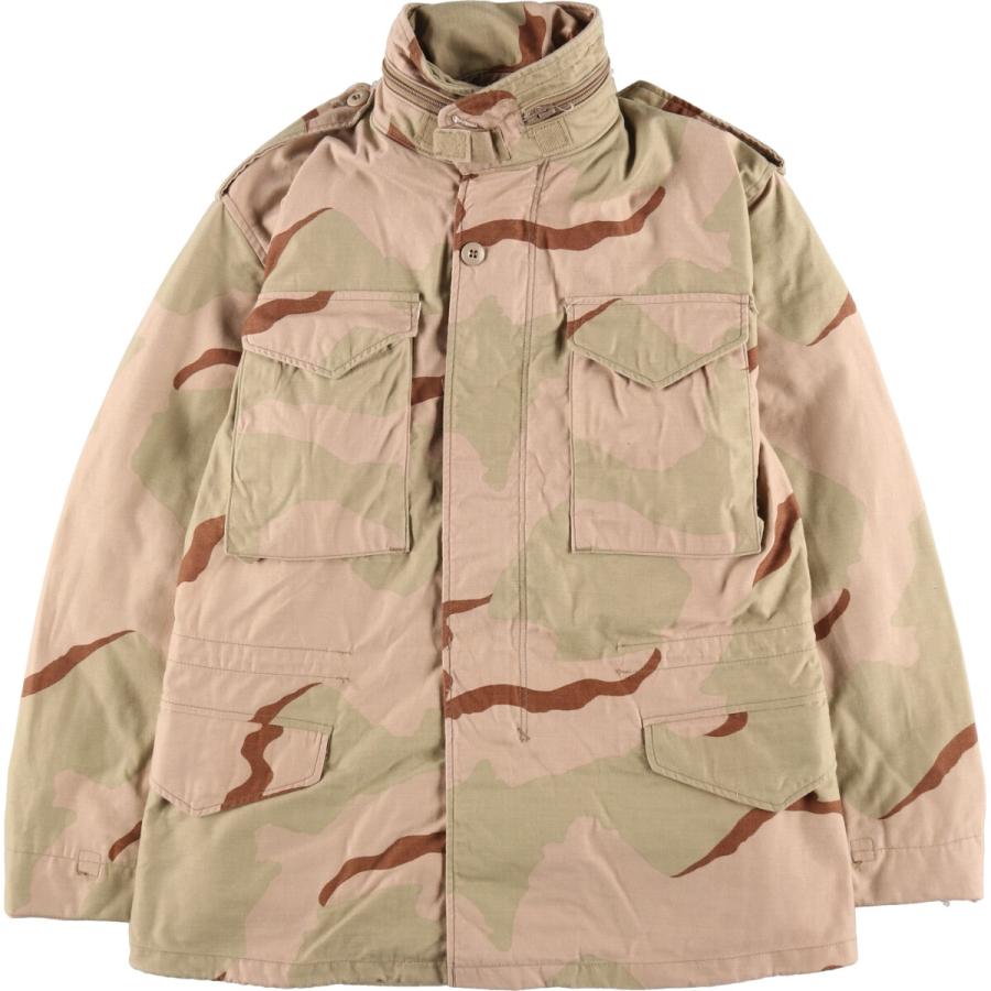 80s 美品 S-S 米軍実物 M-65 ARMY 迷彩 フィールドジャケット 80s US ARMY 米軍実物 M-65 フィールド ジャケット XS-R 3rd