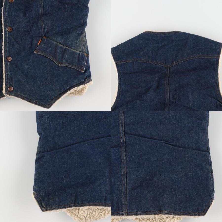 Levi's（リーバイス） 古着 70年代 Levi's 60609-0217 デニムベスト