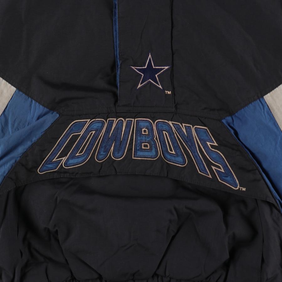 STARTER 古着 90年代 スターター NFL ダラスカウボーイズ ハーフ