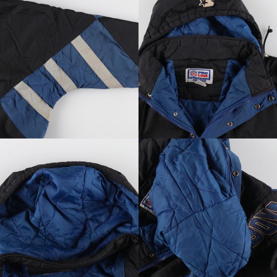 STARTER 古着 90年代 スターター NFL ダラスカウボーイズ ハーフ
