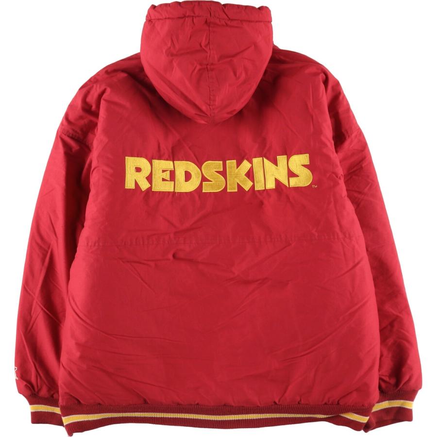 希少サイズ！ワシントン レッドスキンズ 中綿ジャケット 古着 NFL WASHINGTON REDSKINS ワシントンレッドスキンズ 中綿