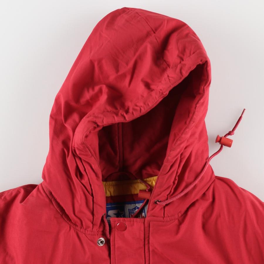 希少サイズ！ワシントン レッドスキンズ 中綿ジャケット 古着 NFL WASHINGTON REDSKINS ワシントンレッドスキンズ 中綿