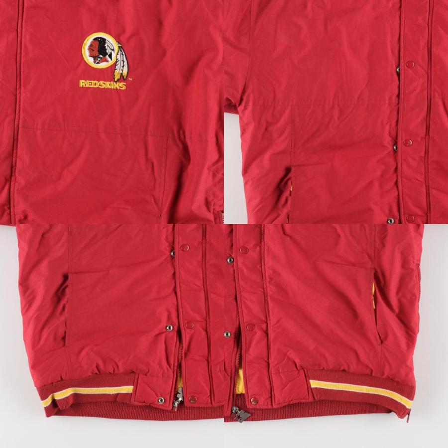 古着 NFL WASHINGTON REDSKINS ワシントンレッドスキンズ 中綿