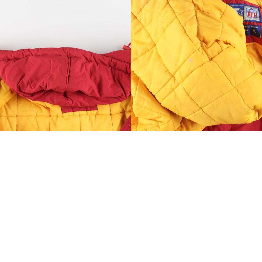 古着 NFL WASHINGTON REDSKINS ワシントンレッドスキンズ 中綿