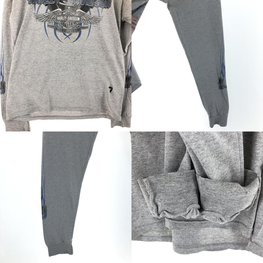 古着 00年代 ハーレーダビッドソン Harley-Davidson ロングTシャツ