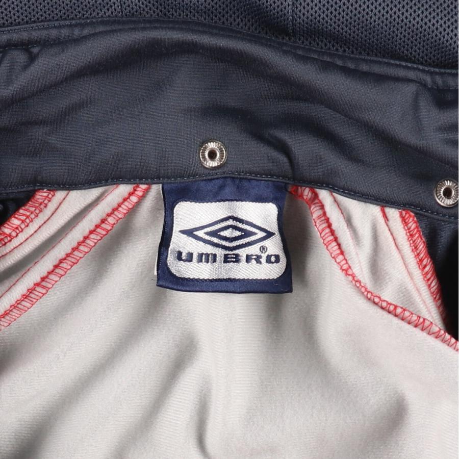 umbro 古着 00年代 アンブロ UMBRO ジャージパーカー トラック umbro 古着 00年代 アンブロ UMBRO ジャージパーカー トラック