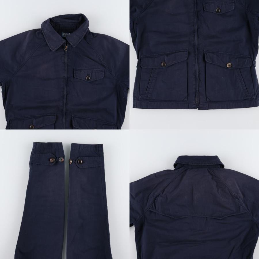 古着 ラルフローレン Ralph Lauren POLO by ジップアップ