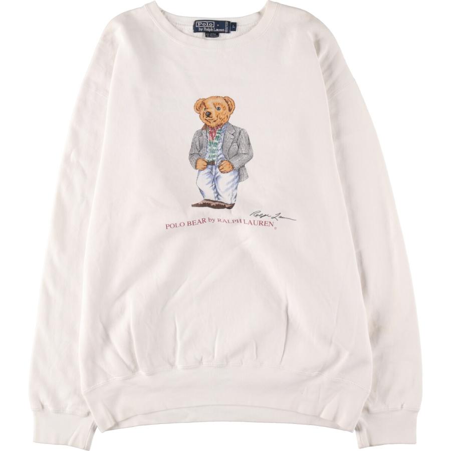 古着 ラルフローレン Ralph Lauren POLO by ポロベア プリント