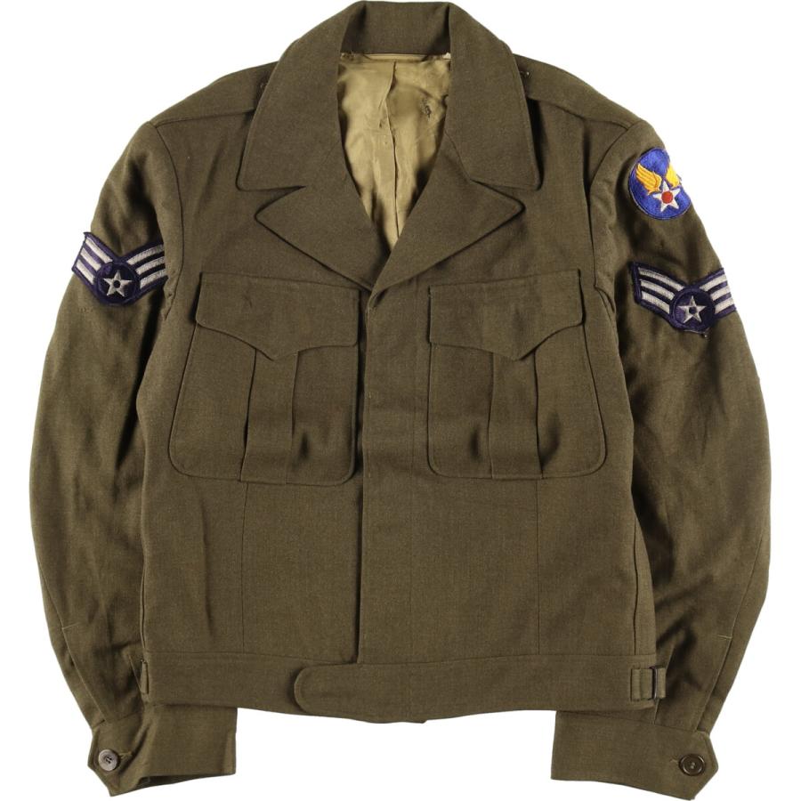 40'sアメリカ米軍ミリタリージャケット短ショート丈ビンテージ