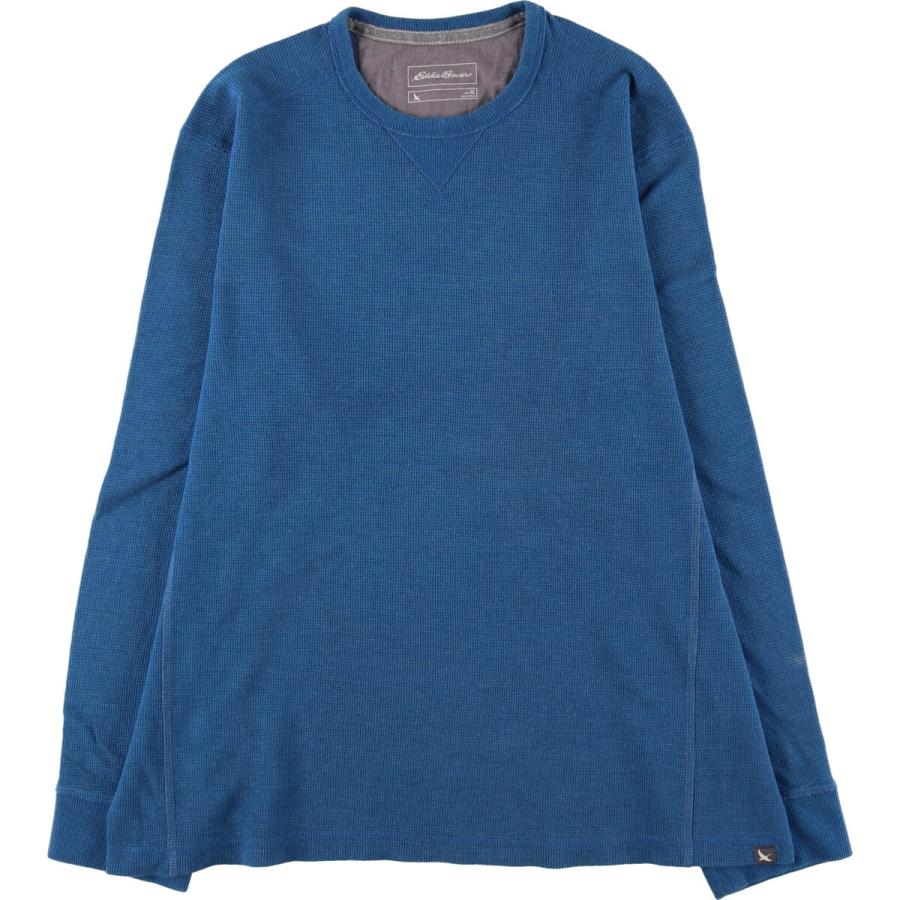 Eddie Bauer 古着 エディーバウアー サーマルロンT ワッフル