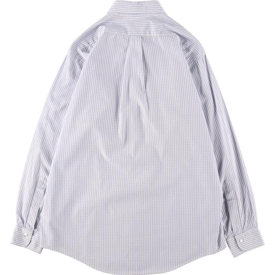 Brooks Brothers USA製 長袖　無地シャツ　イタリア生地 古着 80～90年代 ブルックスブラザーズ Brooks Brothers MAKERS