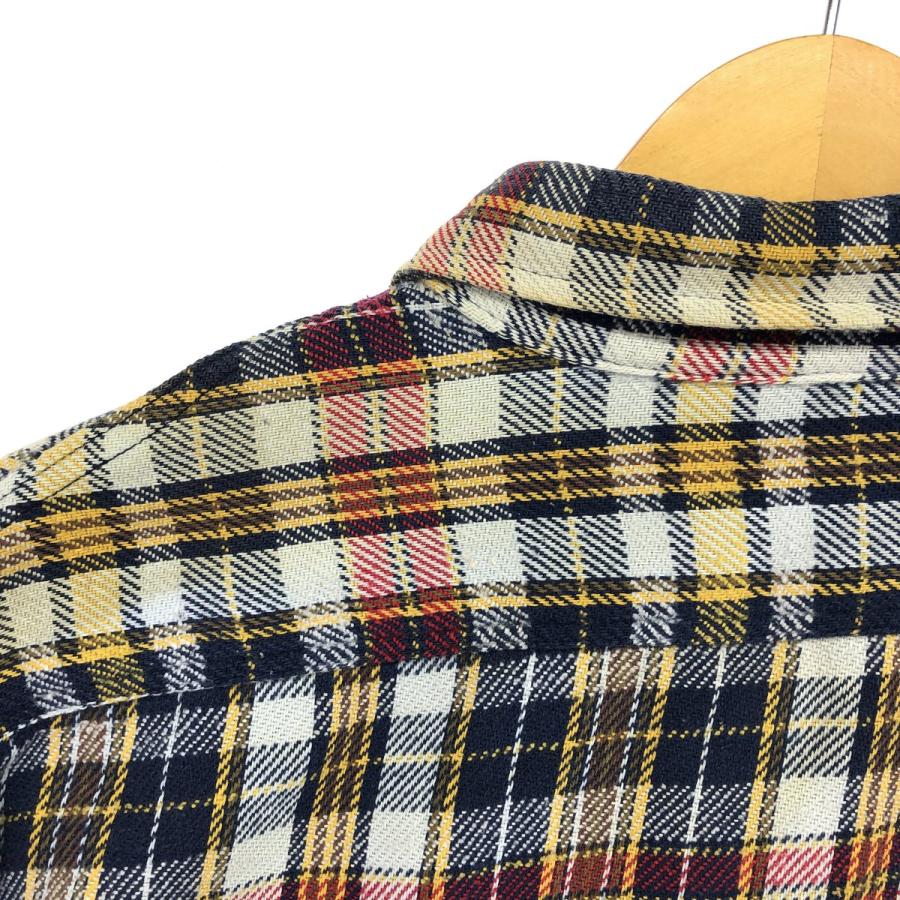 古着 70年代 ビッグマック BIG MAC JCPenney 長袖 ヘビーネルチェック