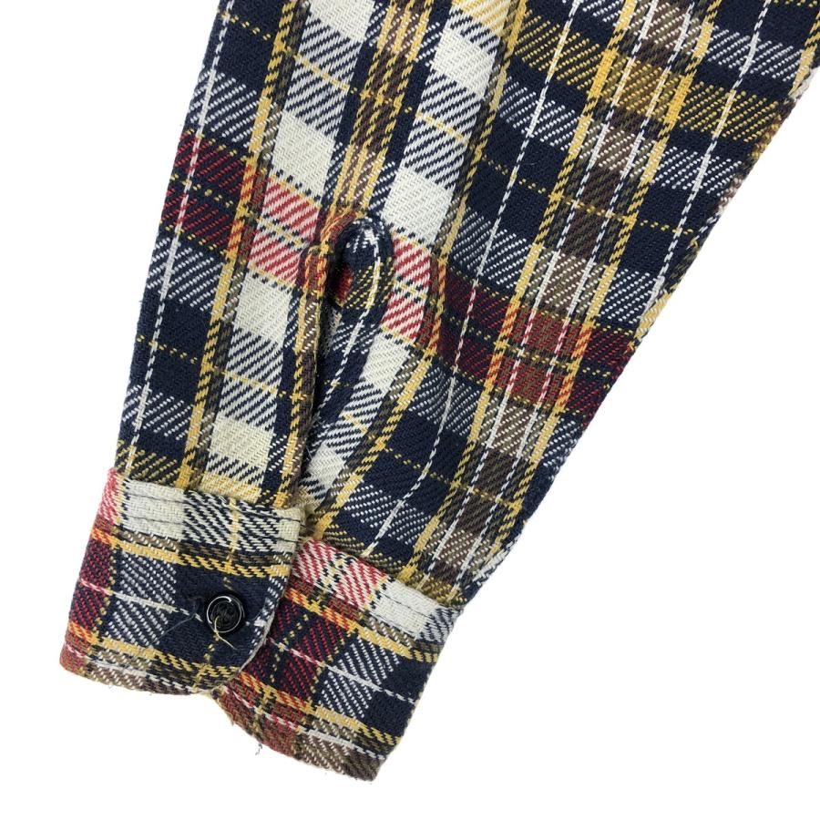 古着 70年代 ビッグマック BIG MAC JCPenney 長袖 ヘビーネルチェック