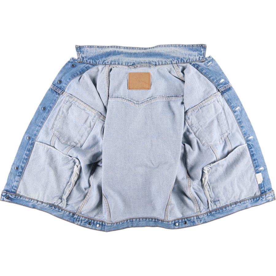 90年代 Levi'sジージャン Levi's 古着 90年代~ リーバイス デニムジャケット Gジャン