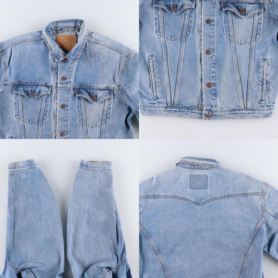 Levi's（リーバイス） 古着 90年代~ デニムジャケット Gジャン メンズ