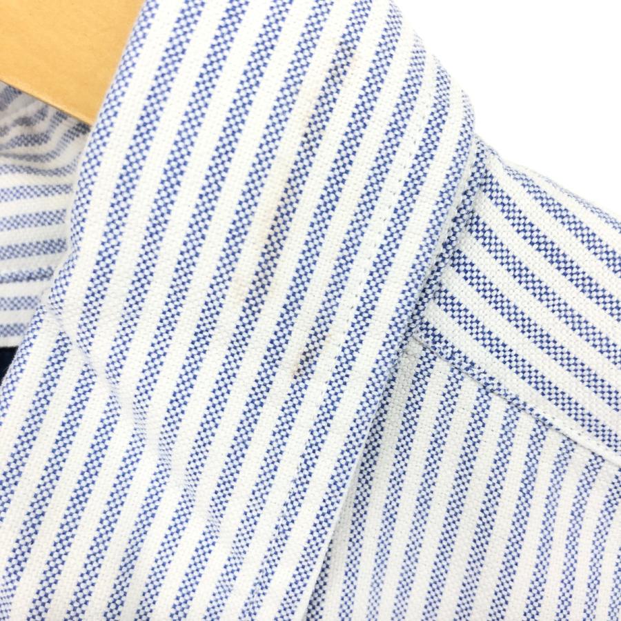 Ralph Lauren ストライプ シャツ 3XL相当 ボタンダウン ラルフローレン RALPH LAUREN ボタンダウン シャツ 長袖