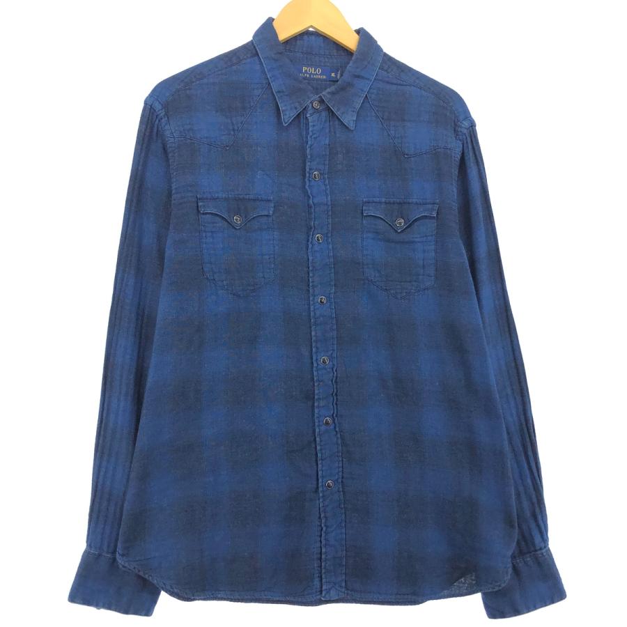 古着 ラルフローレン Ralph Lauren バッファローチェック