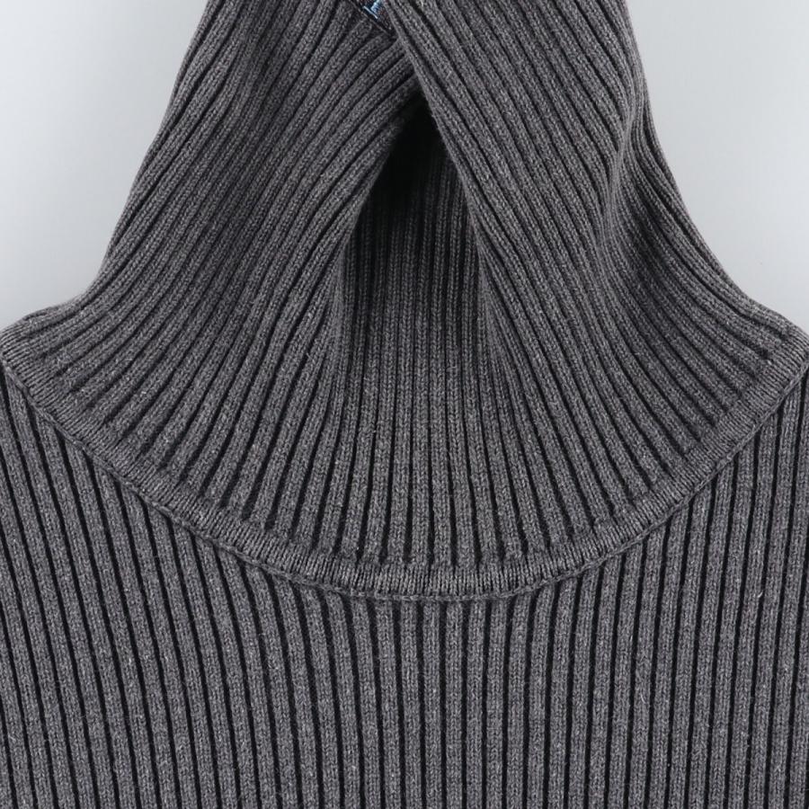 古着 ラルフローレン Ralph Lauren LAUREN ローレン リブ編み  