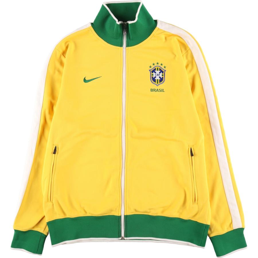 NIKE ブラジル代表 トラックジャケット NIKE ブラジル代表 トラック