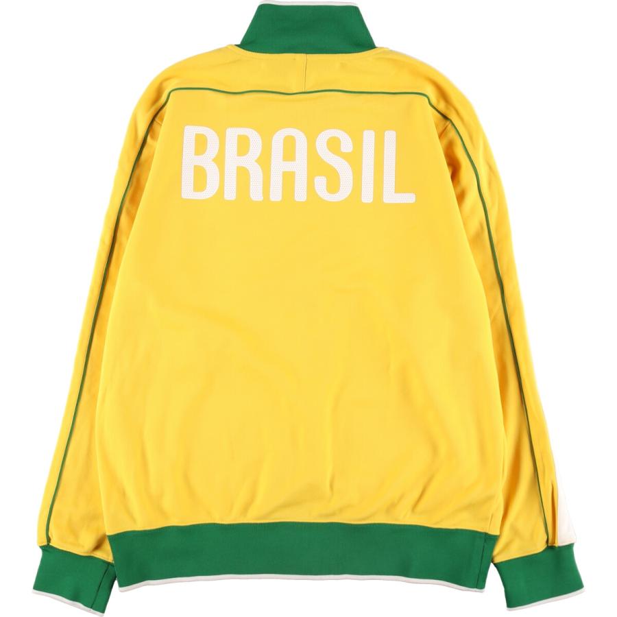 NIKE（ナイキ） 古着 ブラジル代表 バックプリント ジャージ トラック