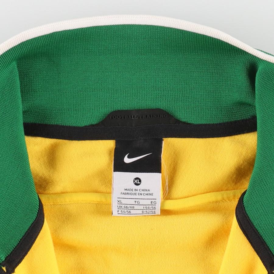 NIKE（ナイキ） 古着 ブラジル代表 バックプリント ジャージ トラック