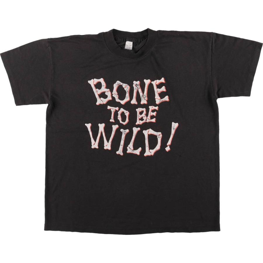 古着 90年代 HALLMARK CARDS BORN TO BE WILD パロディ プリント