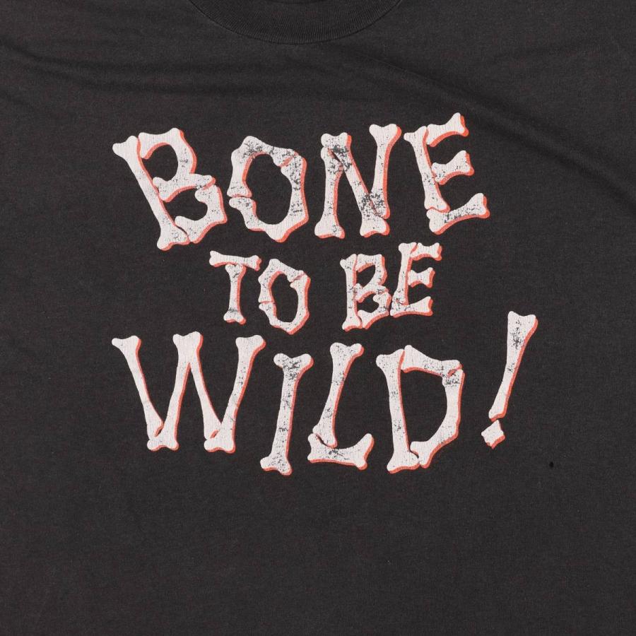 古着 90年代 HALLMARK CARDS BORN TO BE WILD パロディ プリント