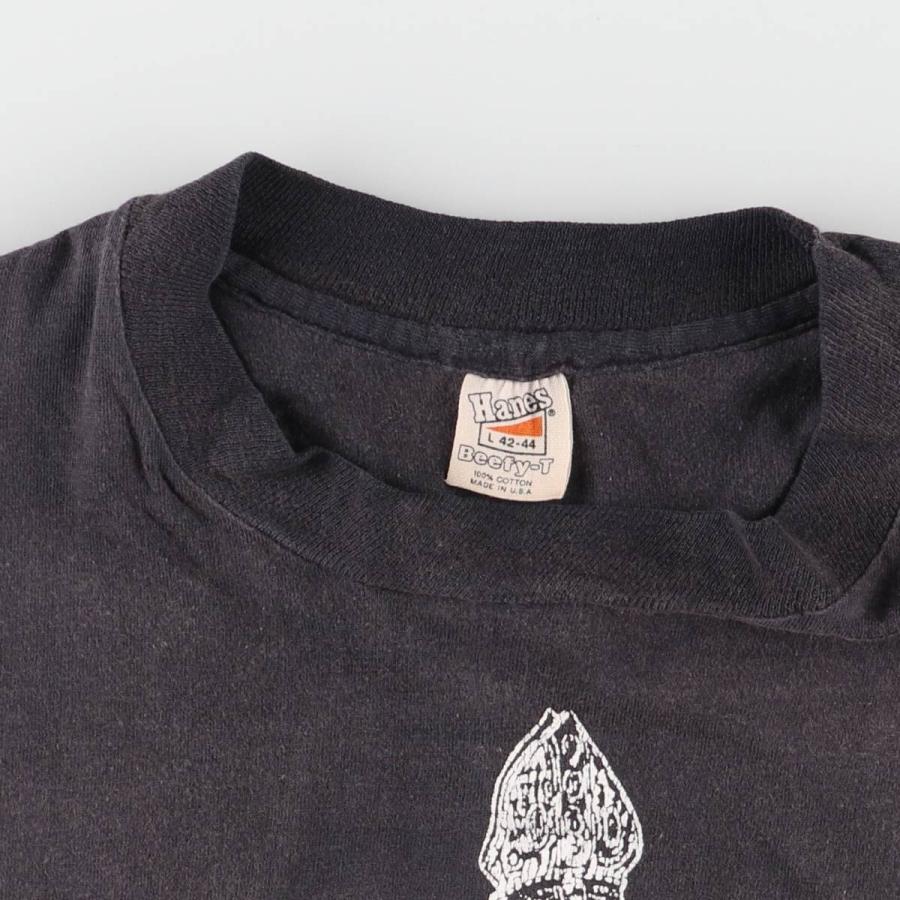 【レア】【希少品】CLARK FOAM/R.I.P ヘインズ　TEE 古着 Hanes 古着 70年代 ヘインズ 三角タグ DRACULA'S Disciple