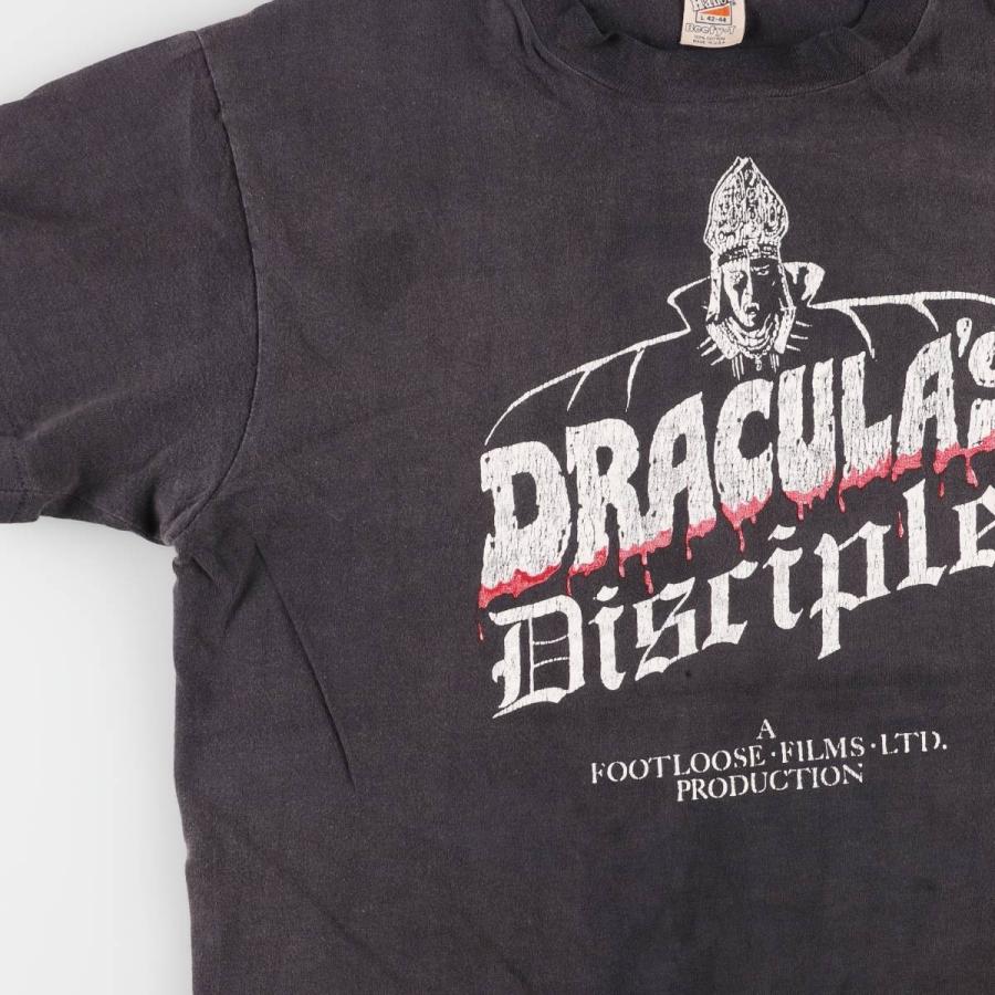 Hanes 古着 70年代 ヘインズ 三角タグ DRACULA'S Disciple