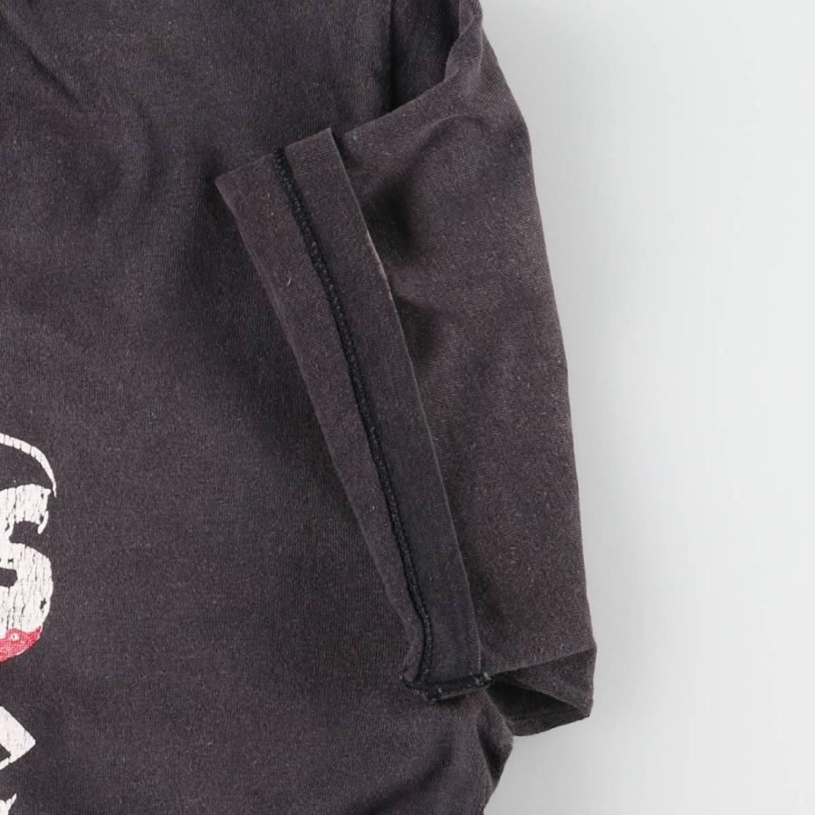 【レア】【希少品】CLARK FOAM/R.I.P ヘインズ　TEE 古着 Hanes 古着 70年代 ヘインズ 三角タグ DRACULA'S Disciple