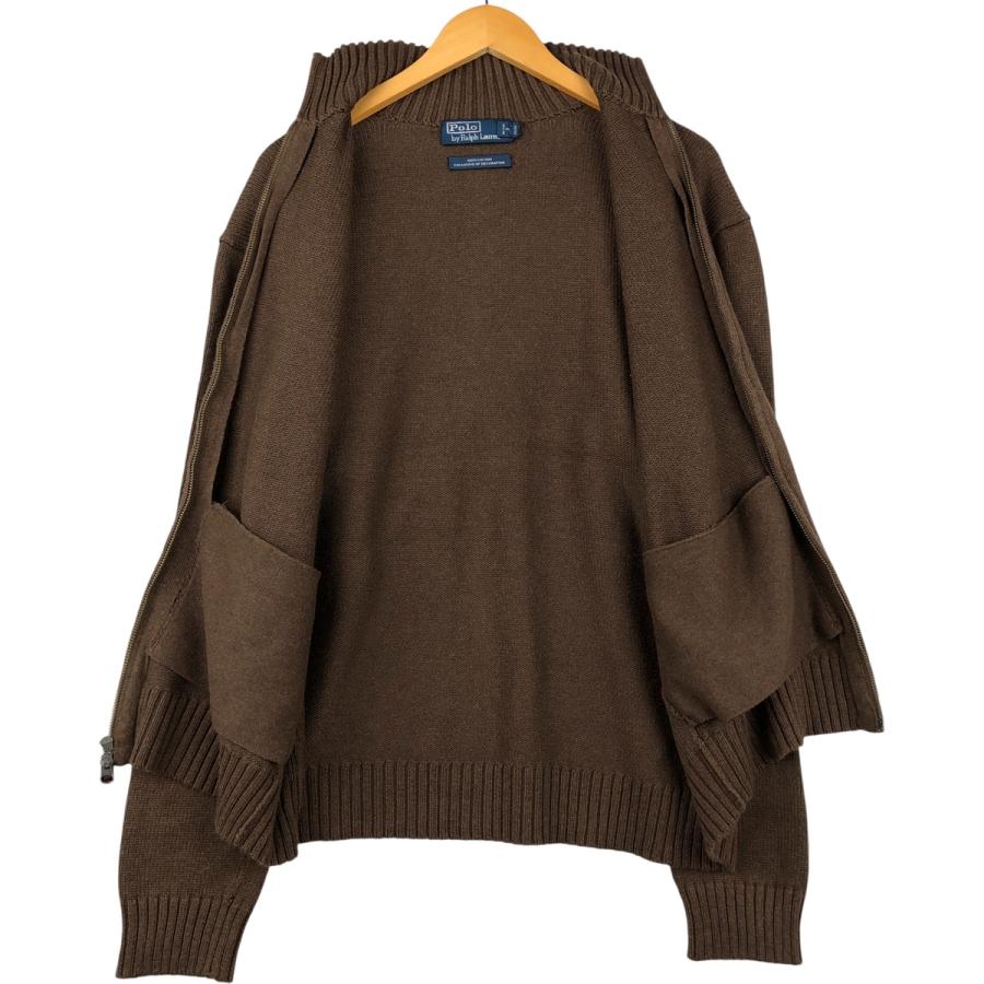 ポロバイラルフローレン ドライバーズニット 古着 ラルフローレン Ralph Lauren POLO by ドライバーズニット