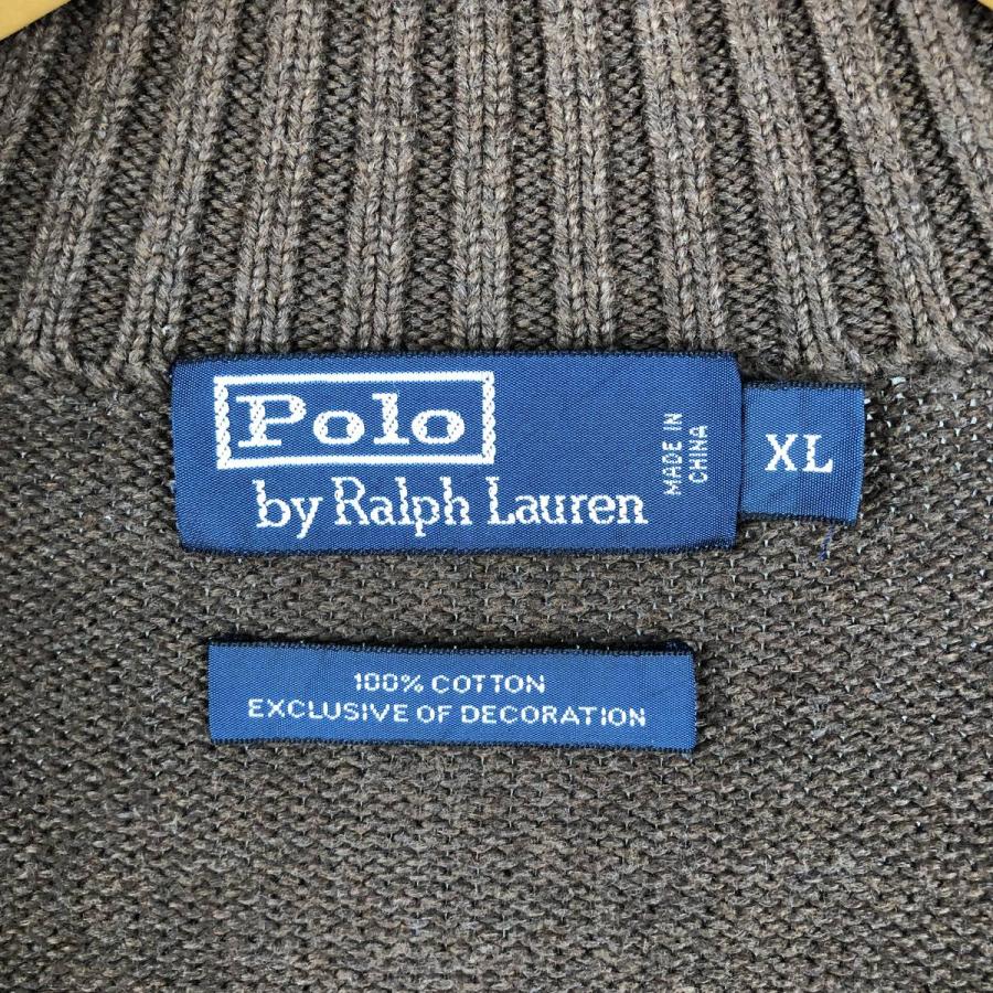古着 ラルフローレン Ralph Lauren POLO by ドライバーズニット