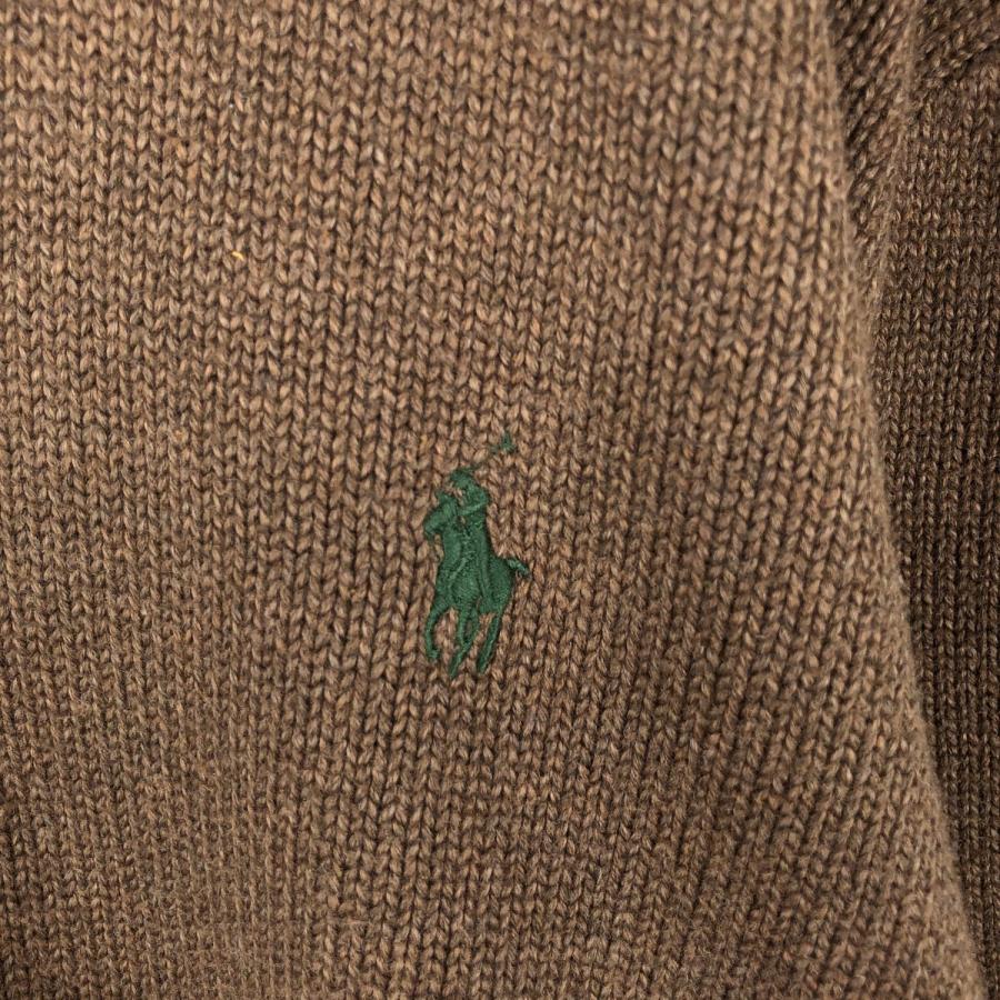 古着 ラルフローレン Ralph Lauren POLO by ドライバーズニット